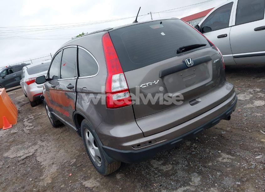 Photo 3 of 2010 Honda Cr-v LX (VIN 5J6RE4H37AL038057)