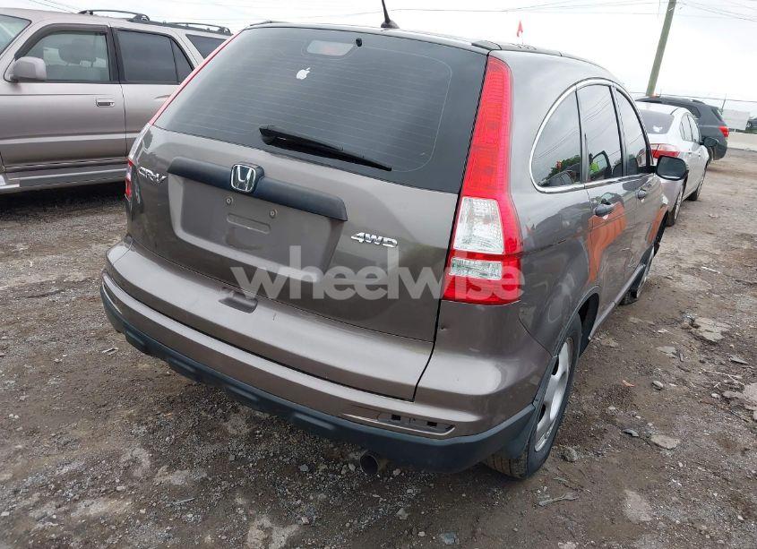 Photo 4 of 2010 Honda Cr-v LX (VIN 5J6RE4H37AL038057)