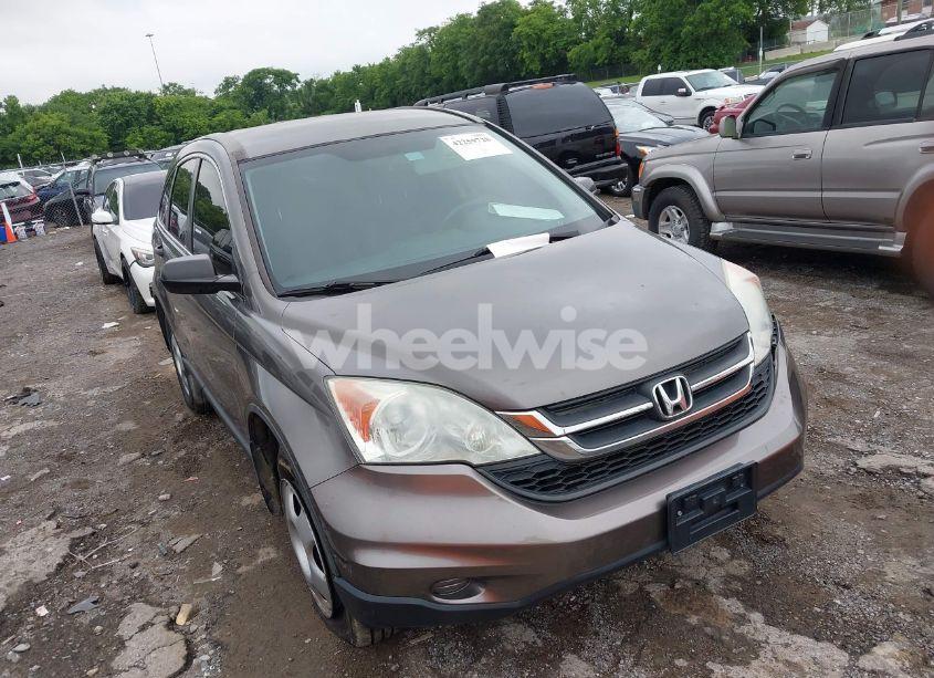 Photo 6 of 2010 Honda Cr-v LX (VIN 5J6RE4H37AL038057)