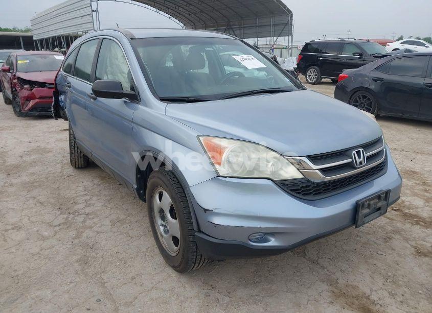 2010 Honda Cr-v LX (VIN 5J6RE4H37AL051486) main photo