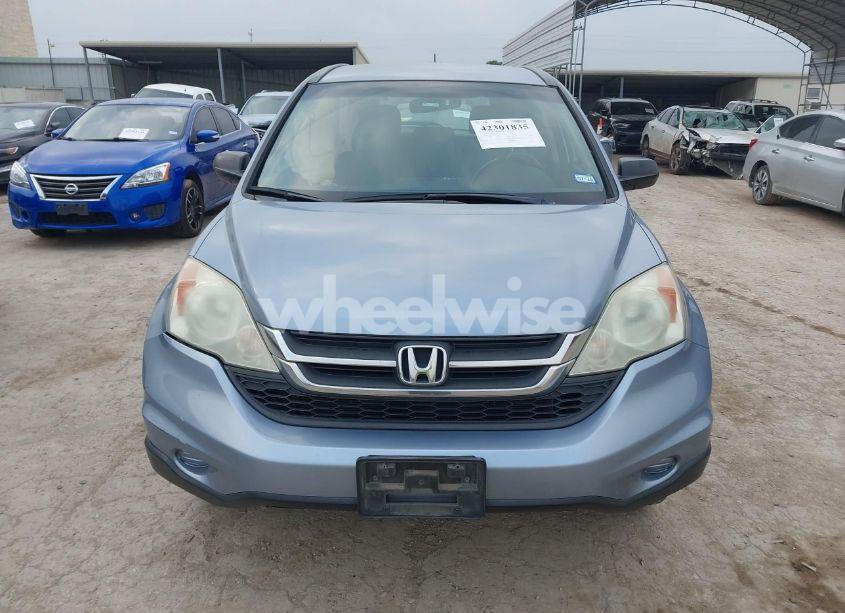 Photo 12 of 2010 Honda Cr-v LX (VIN 5J6RE4H37AL051486)