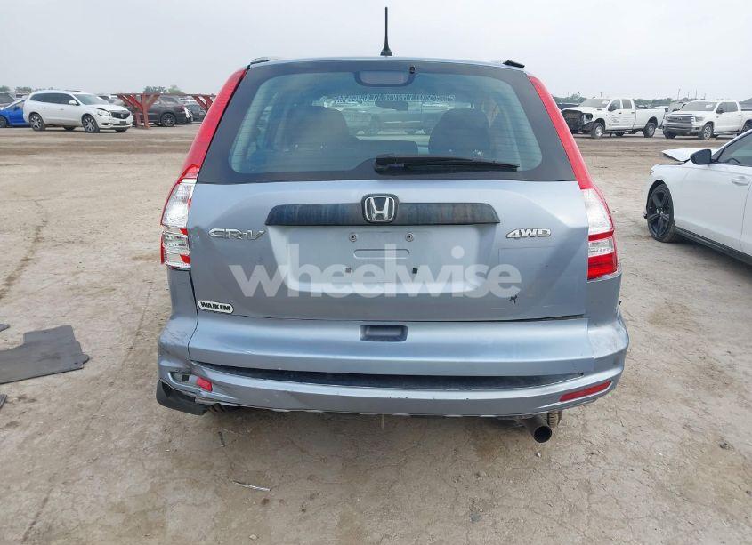 Photo 16 of 2010 Honda Cr-v LX (VIN 5J6RE4H37AL051486)