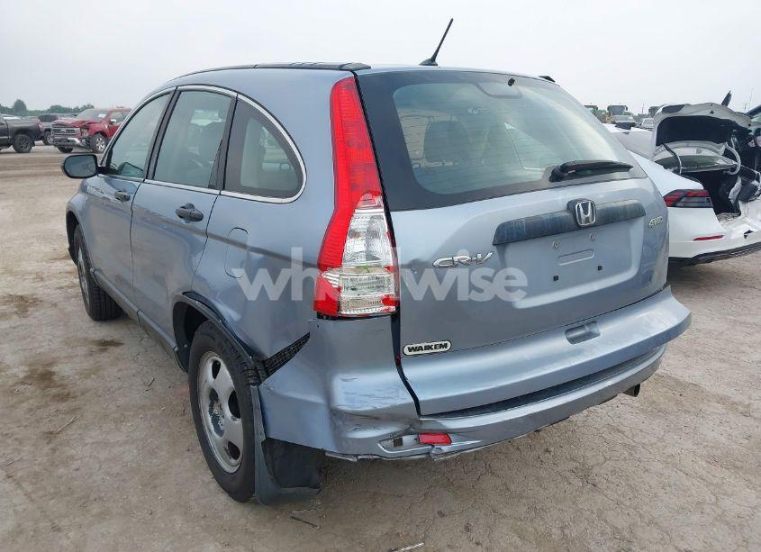 Photo 3 of 2010 Honda Cr-v LX (VIN 5J6RE4H37AL051486)