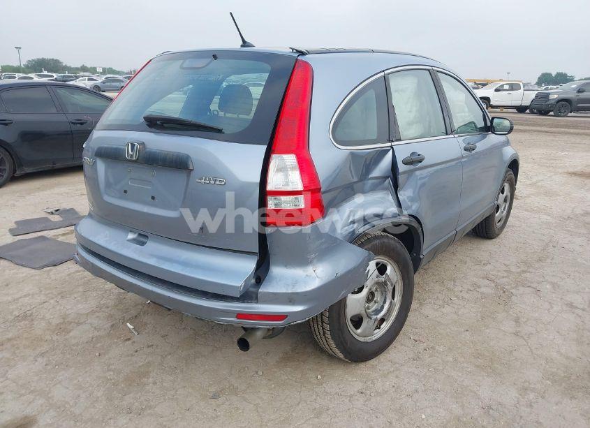 Photo 4 of 2010 Honda Cr-v LX (VIN 5J6RE4H37AL051486)