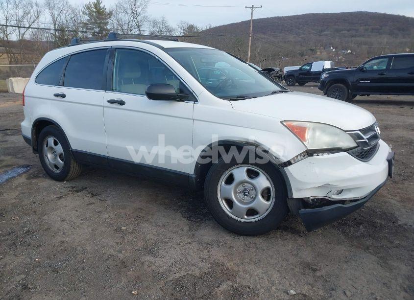 2010 Honda Cr-v LX (VIN 5J6RE4H37AL076498) main photo