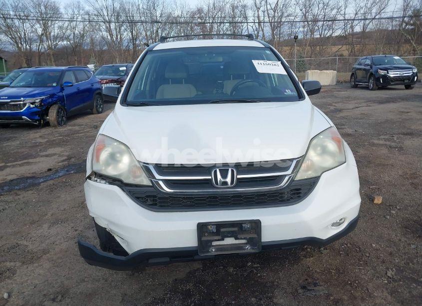 Photo 11 of 2010 Honda Cr-v LX (VIN 5J6RE4H37AL076498)