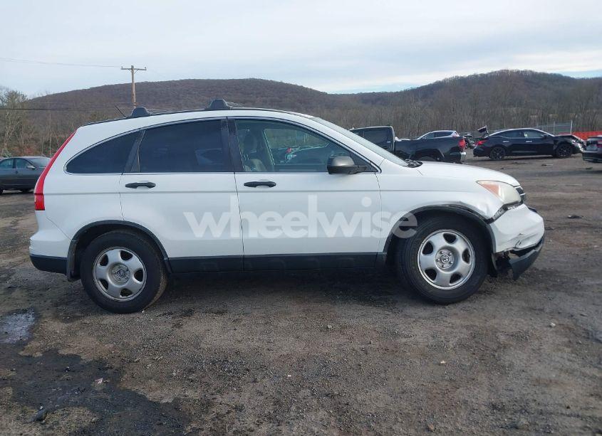 Photo 12 of 2010 Honda Cr-v LX (VIN 5J6RE4H37AL076498)
