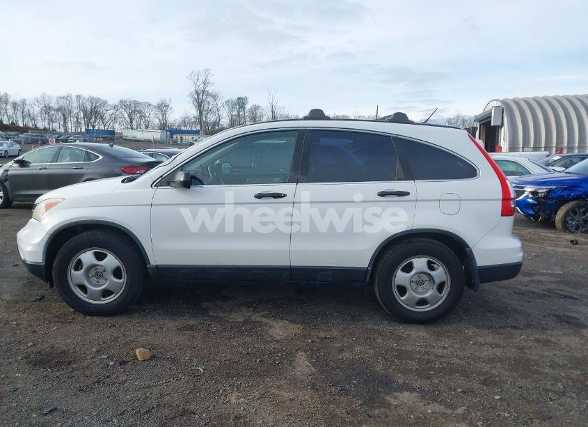 Photo 13 of 2010 Honda Cr-v LX (VIN 5J6RE4H37AL076498)