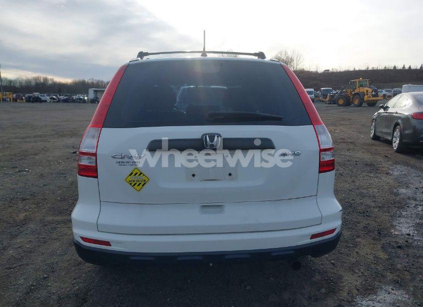 Photo 15 of 2010 Honda Cr-v LX (VIN 5J6RE4H37AL076498)