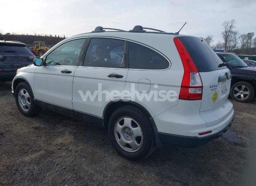 Photo 3 of 2010 Honda Cr-v LX (VIN 5J6RE4H37AL076498)