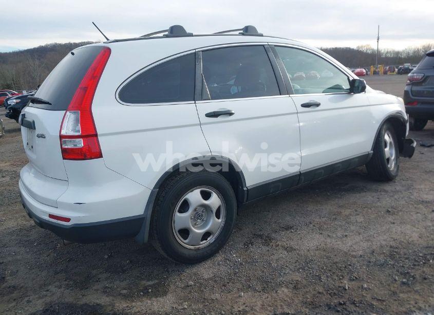 Photo 4 of 2010 Honda Cr-v LX (VIN 5J6RE4H37AL076498)