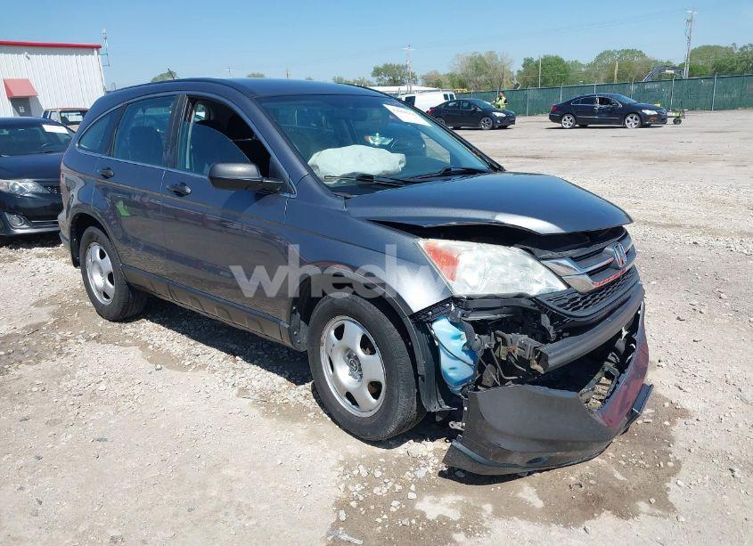 2010 Honda Cr-v LX (VIN 5J6RE4H37AL079112) main photo