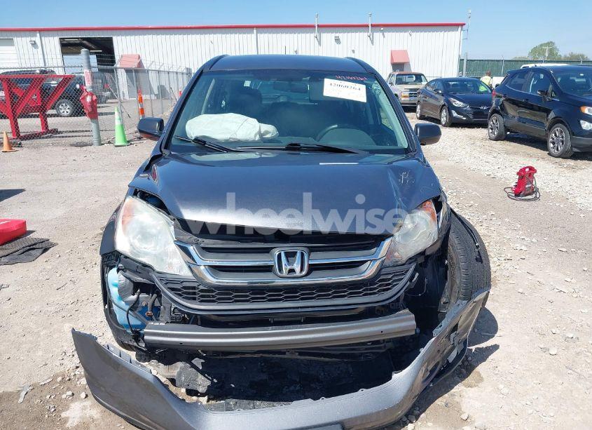 Photo 12 of 2010 Honda Cr-v LX (VIN 5J6RE4H37AL079112)
