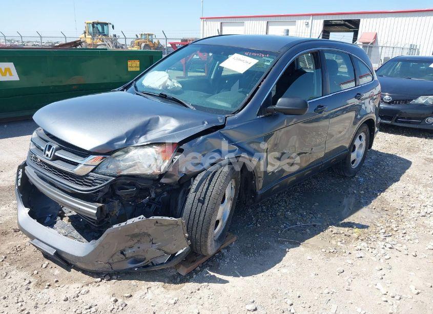 Photo 2 of 2010 Honda Cr-v LX (VIN 5J6RE4H37AL079112)