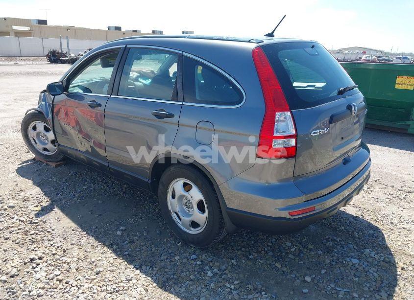 Photo 3 of 2010 Honda Cr-v LX (VIN 5J6RE4H37AL079112)