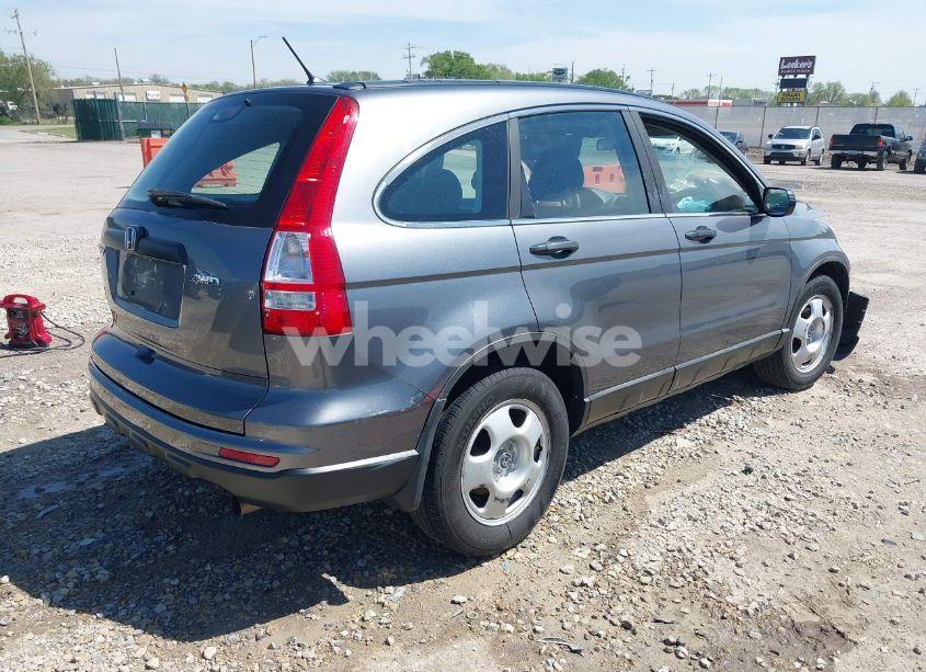 Photo 4 of 2010 Honda Cr-v LX (VIN 5J6RE4H37AL079112)