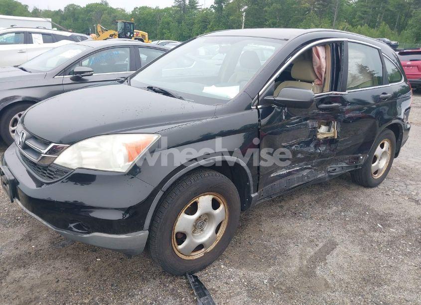 Photo 2 of 2010 Honda Cr-v LX (VIN 5J6RE4H37AL101366)
