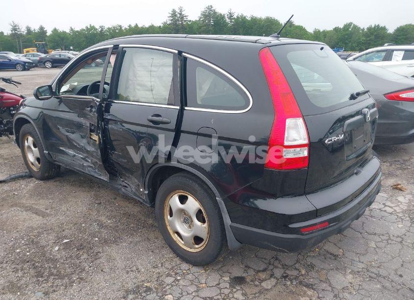 Photo 3 of 2010 Honda Cr-v LX (VIN 5J6RE4H37AL101366)