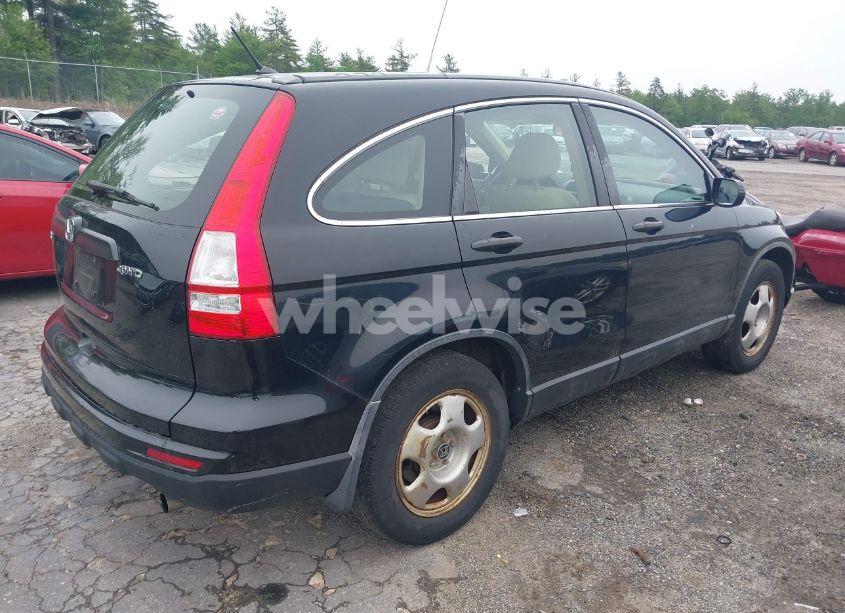 Photo 4 of 2010 Honda Cr-v LX (VIN 5J6RE4H37AL101366)