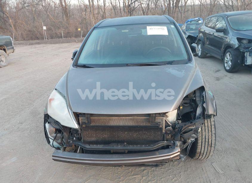 Photo 12 of 2011 Honda Cr-v LX (VIN 5J6RE4H37BL013161)