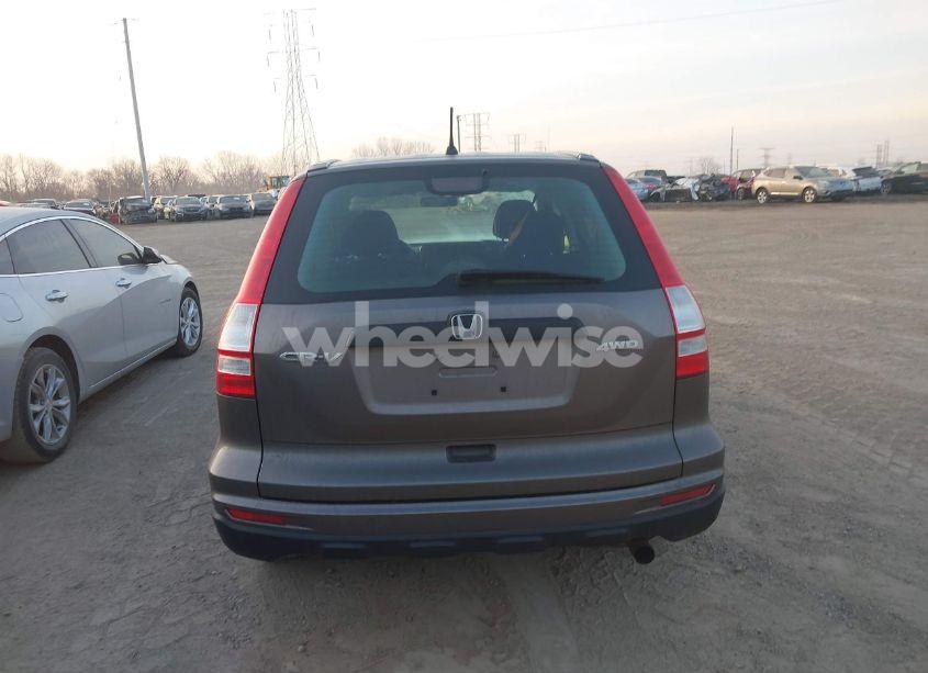 Photo 16 of 2011 Honda Cr-v LX (VIN 5J6RE4H37BL013161)