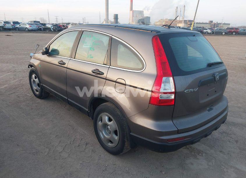 Photo 3 of 2011 Honda Cr-v LX (VIN 5J6RE4H37BL013161)
