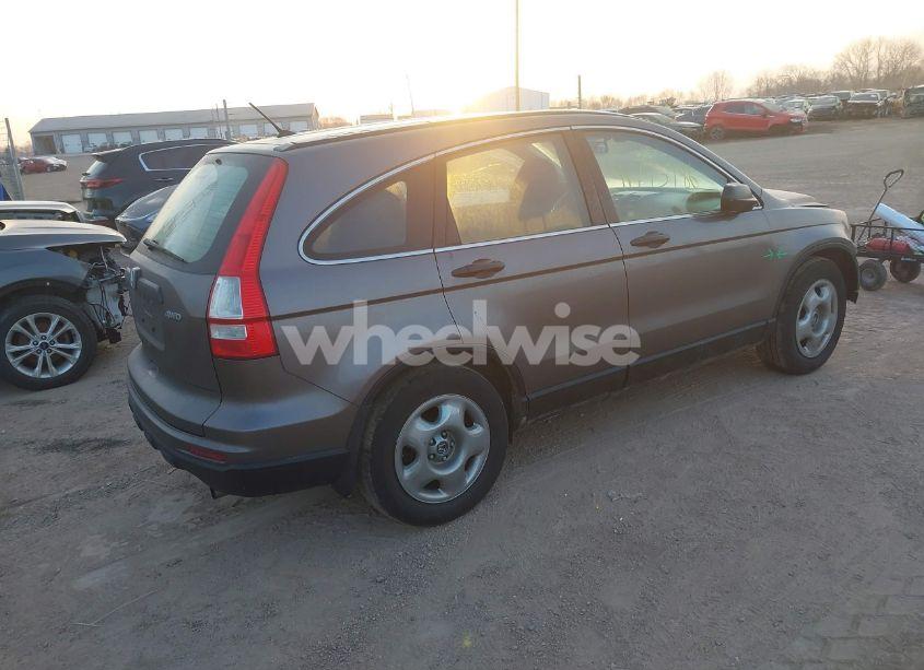 Photo 4 of 2011 Honda Cr-v LX (VIN 5J6RE4H37BL013161)