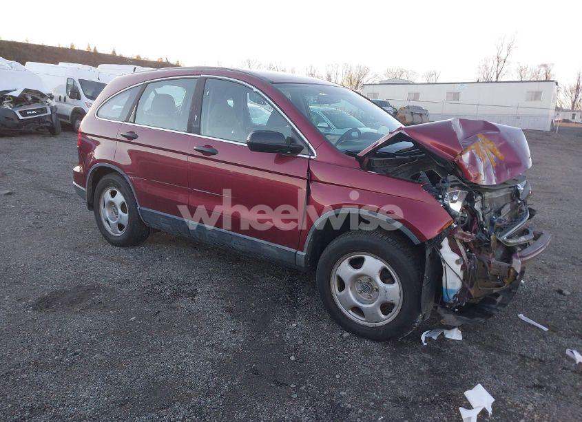 2011 Honda Cr-v LX (VIN 5J6RE4H37BL068306) main photo