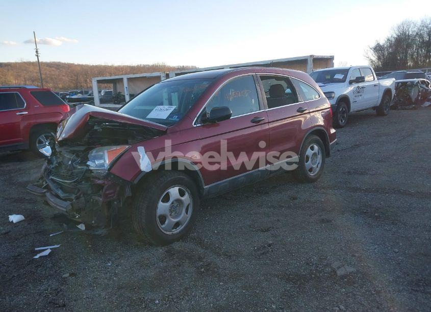 Photo 2 of 2011 Honda Cr-v LX (VIN 5J6RE4H37BL068306)