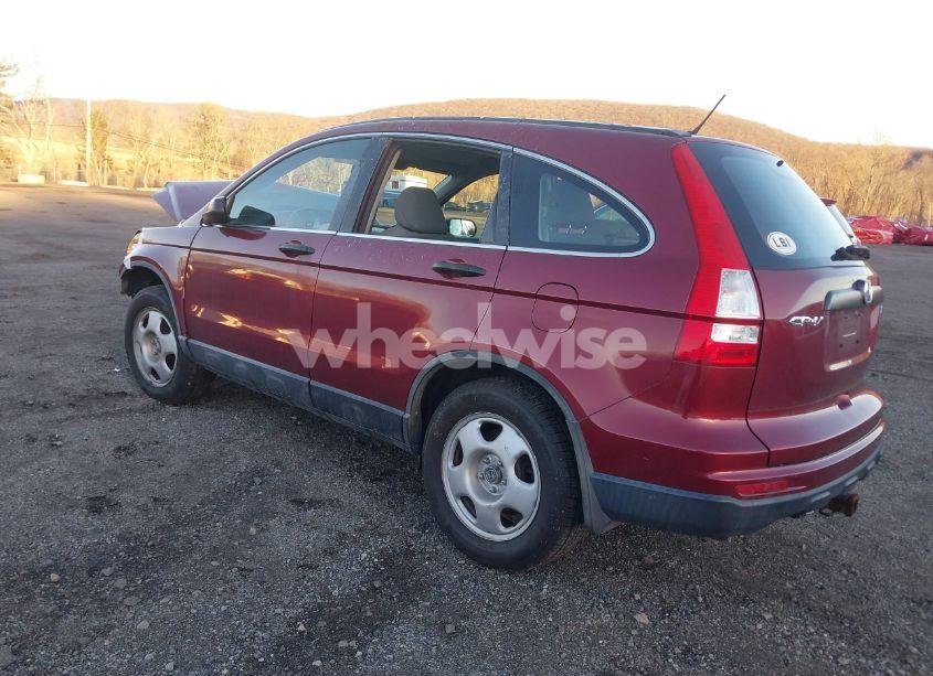 Photo 3 of 2011 Honda Cr-v LX (VIN 5J6RE4H37BL068306)