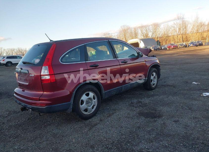 Photo 4 of 2011 Honda Cr-v LX (VIN 5J6RE4H37BL068306)