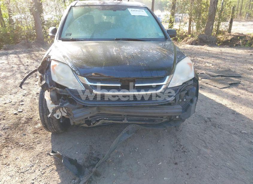 Photo 13 of 2011 Honda Cr-v LX (VIN 5J6RE4H37BL093268)