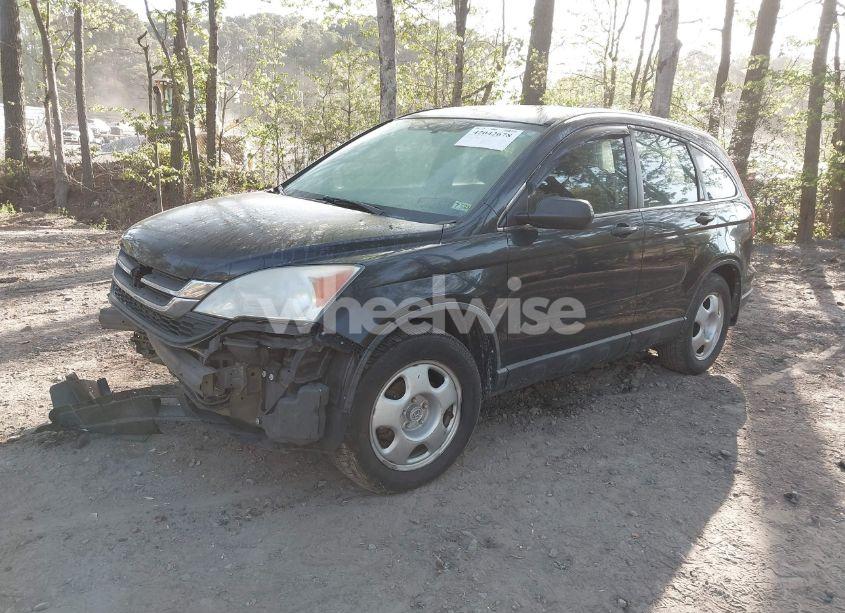 Photo 2 of 2011 Honda Cr-v LX (VIN 5J6RE4H37BL093268)