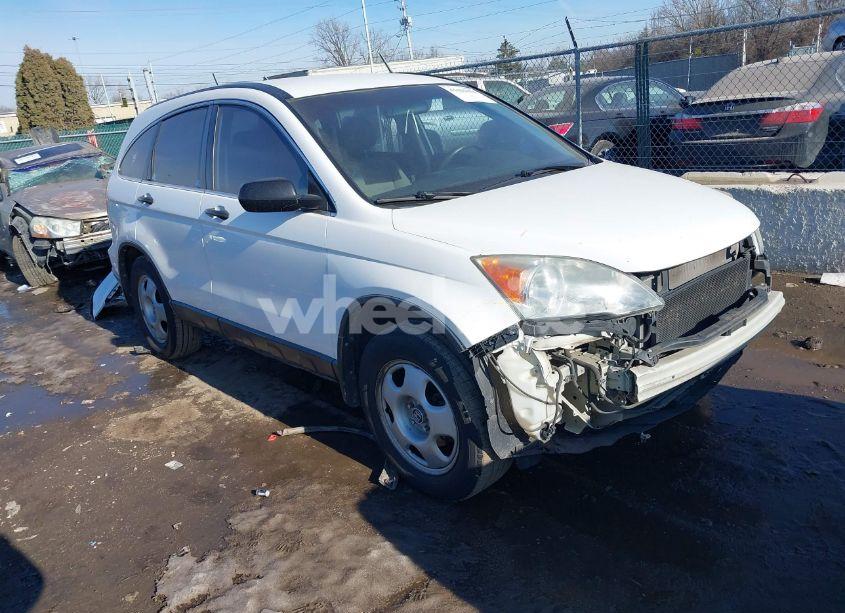 2011 Honda Cr-v LX (VIN 5J6RE4H37BL113938) main photo