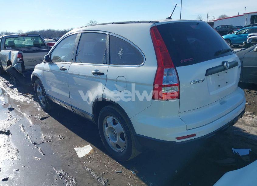 Photo 3 of 2011 Honda Cr-v LX (VIN 5J6RE4H37BL113938)