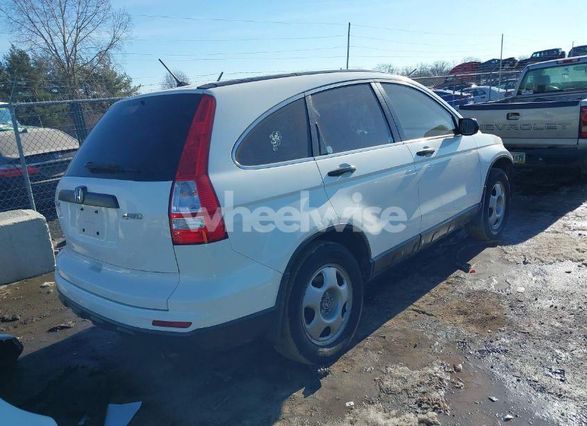 Photo 4 of 2011 Honda Cr-v LX (VIN 5J6RE4H37BL113938)