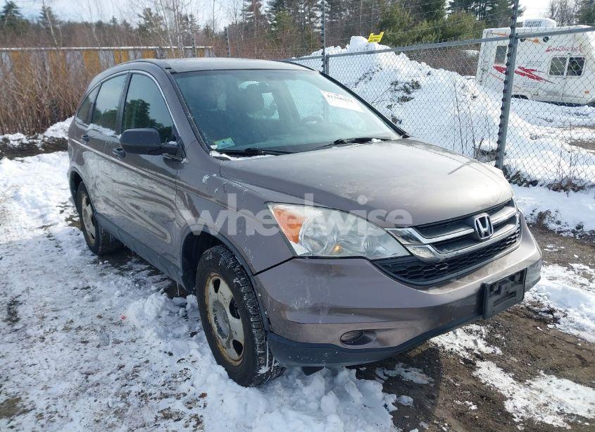 2011 Honda Cr-v LX (VIN 5J6RE4H37BL121599) main photo