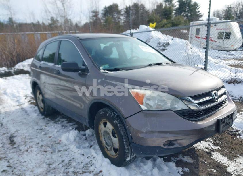 Photo 13 of 2011 Honda Cr-v LX (VIN 5J6RE4H37BL121599)