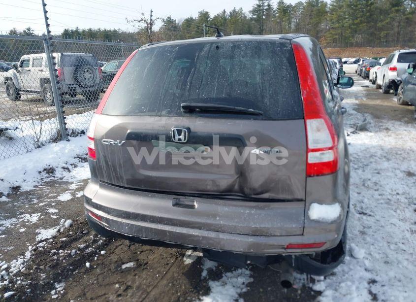 Photo 16 of 2011 Honda Cr-v LX (VIN 5J6RE4H37BL121599)