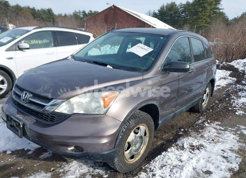 Photo 2 of 2011 Honda Cr-v LX (VIN 5J6RE4H37BL121599)