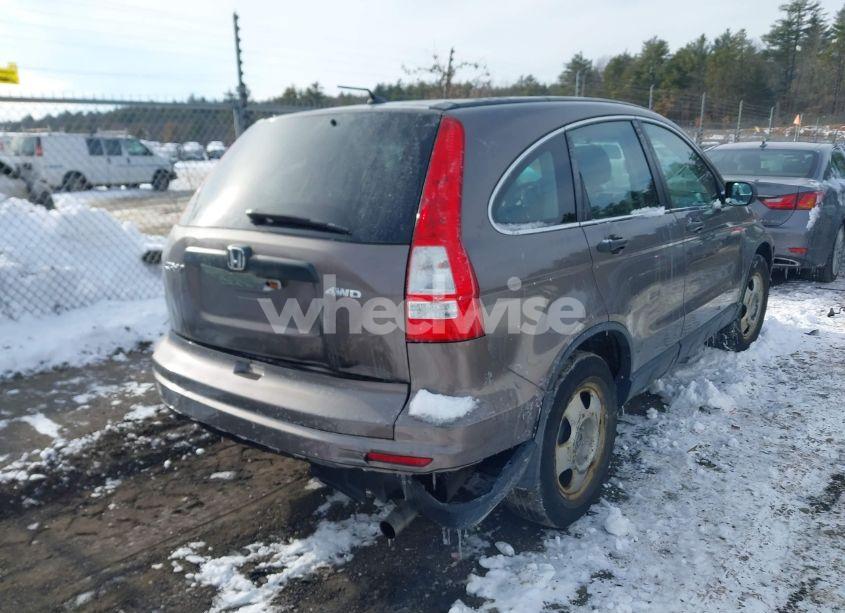 Photo 4 of 2011 Honda Cr-v LX (VIN 5J6RE4H37BL121599)