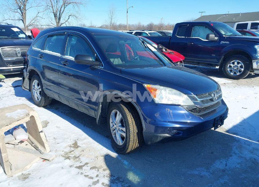 2010 Honda Cr-v LX (VIN 5J6RE4H38AL011028) main photo