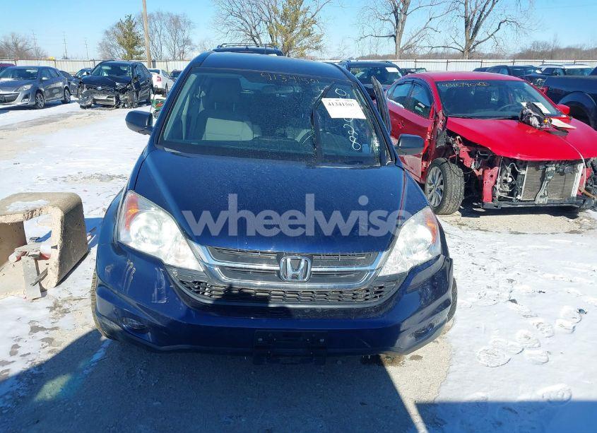 Photo 12 of 2010 Honda Cr-v LX (VIN 5J6RE4H38AL011028)