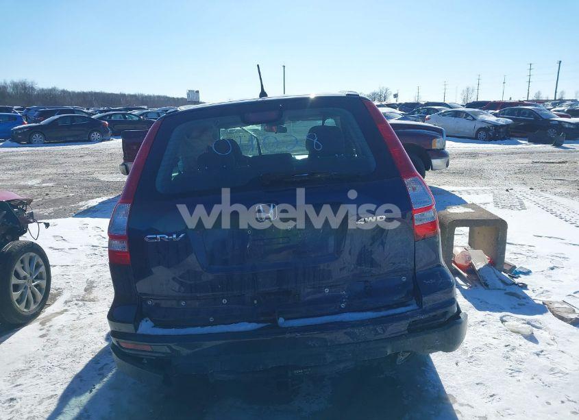 Photo 16 of 2010 Honda Cr-v LX (VIN 5J6RE4H38AL011028)