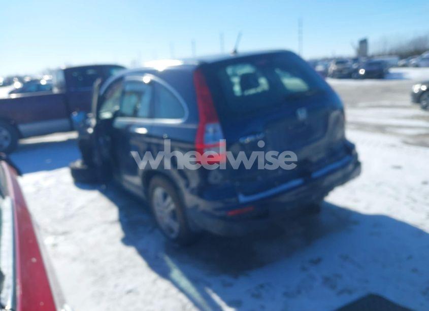 Photo 3 of 2010 Honda Cr-v LX (VIN 5J6RE4H38AL011028)