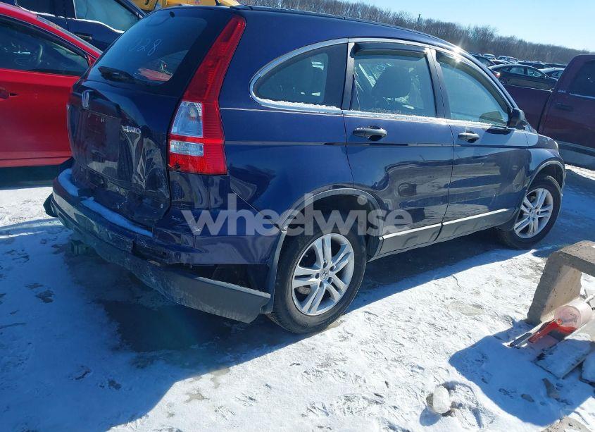 Photo 4 of 2010 Honda Cr-v LX (VIN 5J6RE4H38AL011028)