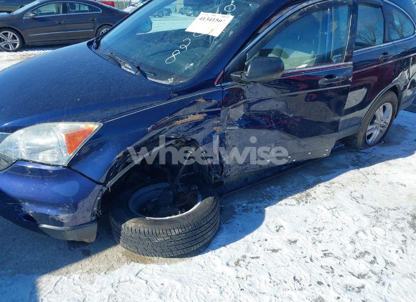 Photo 6 of 2010 Honda Cr-v LX (VIN 5J6RE4H38AL011028)