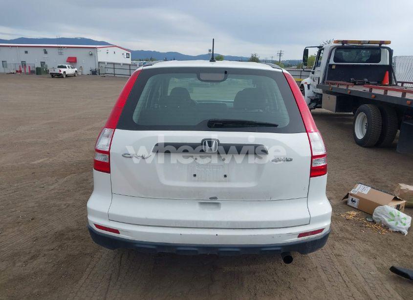 Photo 17 of 2010 Honda Cr-v LX (VIN 5J6RE4H38AL027164)