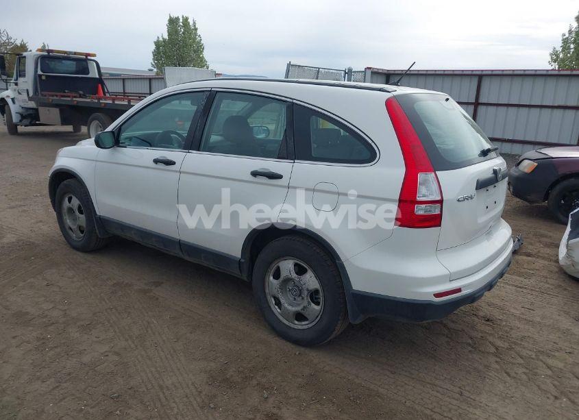 Photo 3 of 2010 Honda Cr-v LX (VIN 5J6RE4H38AL027164)