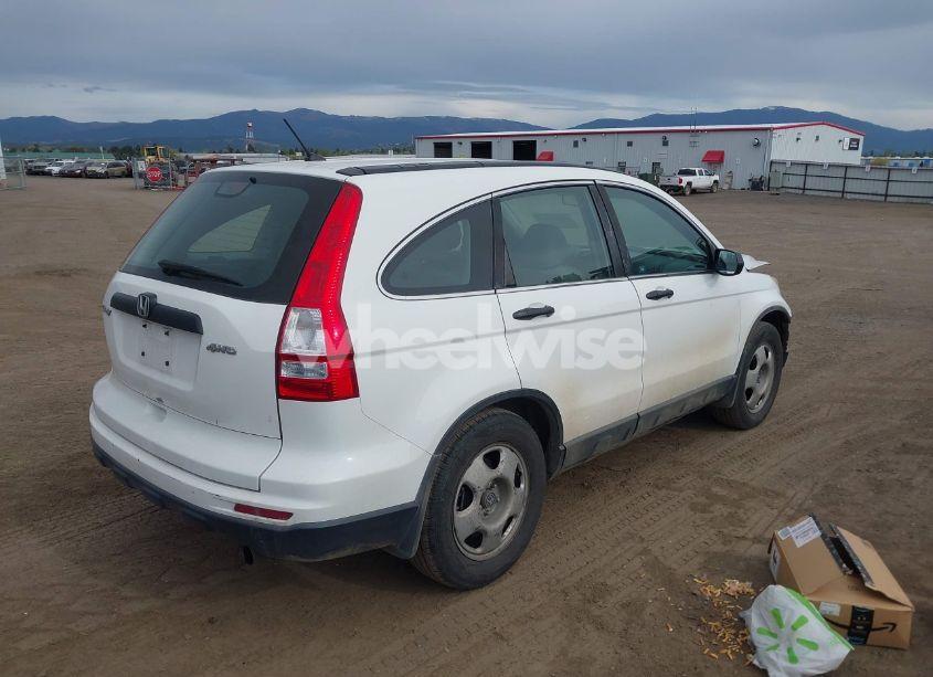 Photo 4 of 2010 Honda Cr-v LX (VIN 5J6RE4H38AL027164)